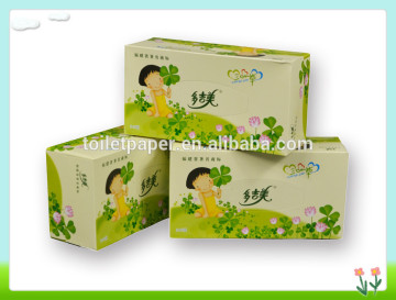 Silk soft toilet Baby Tissue