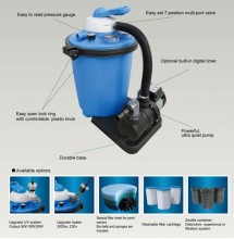 0801 Plastic Filtration Set for Pools & Ponds (0801CF, 0801SF)