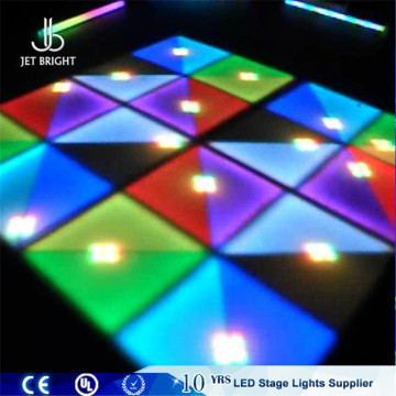 Stunning Night fever flashing dance floor led dance floor