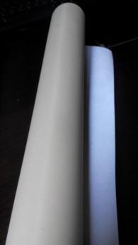 100% Polyester Reflective Fabric for Outwear Sportswear