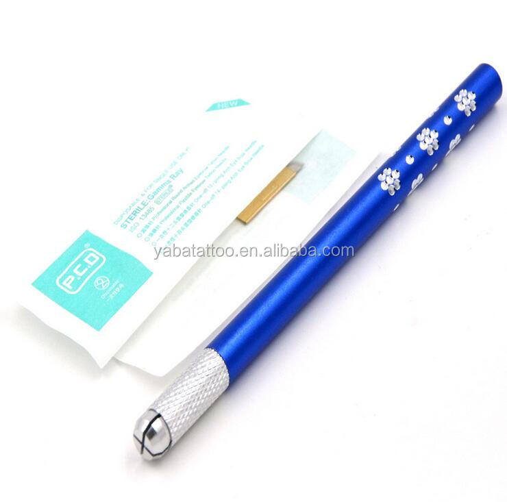 Professional Permanent Makeup Pen 3D Embroidery Makeup Manual Pen Tattoo Eyebrow Microblade Make Up Pencil