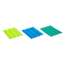 polycarbonate corrugated plastic roofing sheets