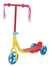kid scooter with plastic wheels