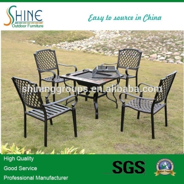 garden furniture cast aluminium SCAF017