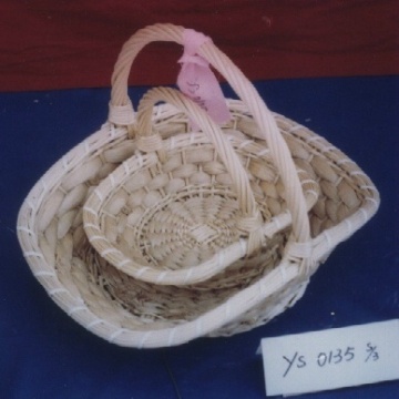 willow flower girl basket