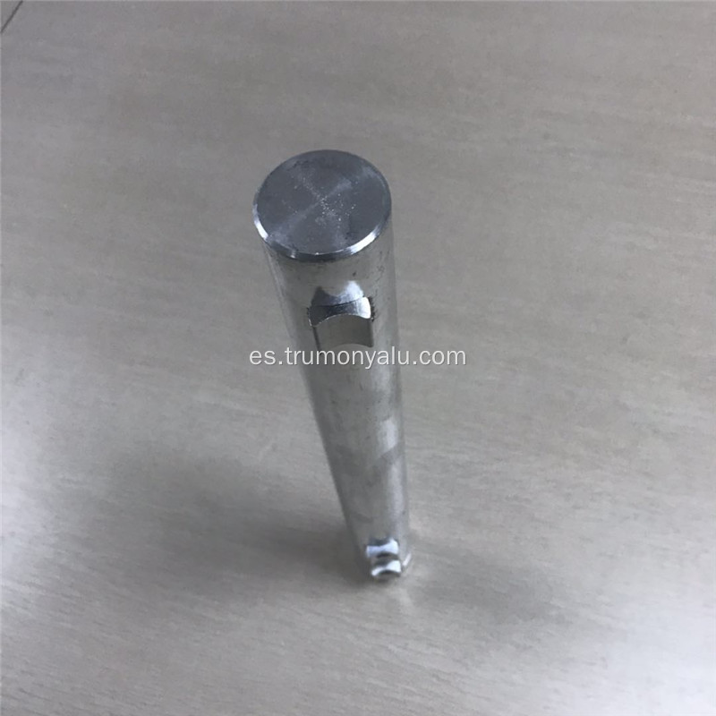 Condensador redondo utilizado botella seca de líquido de filtración de aluminio