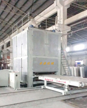 quartz stone heating solidifying oven machine