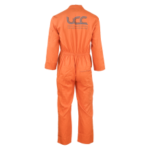 TC orange overall for work men