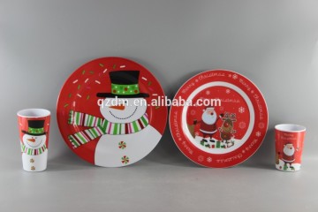 Christmas Melamine Dinner Set A1 Or A5