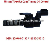 Camshaft Timing Oil Control Valve Assy 15330-70010/229700-0150 for TOYOTA LEXUS