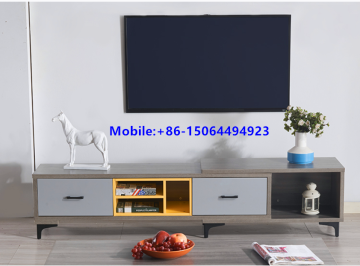 Cheap European stretch out and draw back TV stand