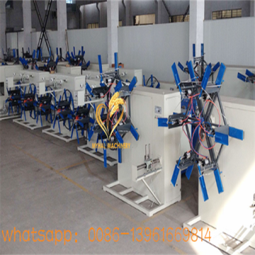 PP PE PP Plastic pipe winding process