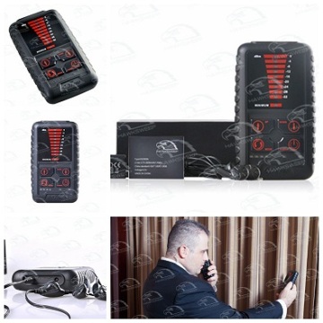 Wireless Spy Signal Detector