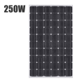 CE IEC TUV certificada 250W mono paneles solares