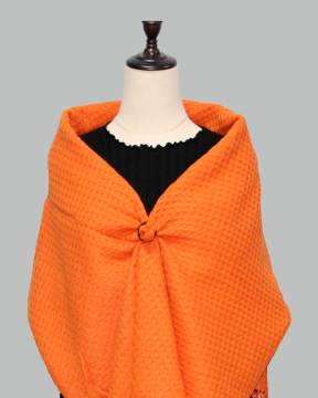 100% Worsted Wool Soft Oversize Sofa Blanket