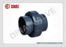 Water Treatment Application Upvc Pipe And Fittings Socket Union Pn16