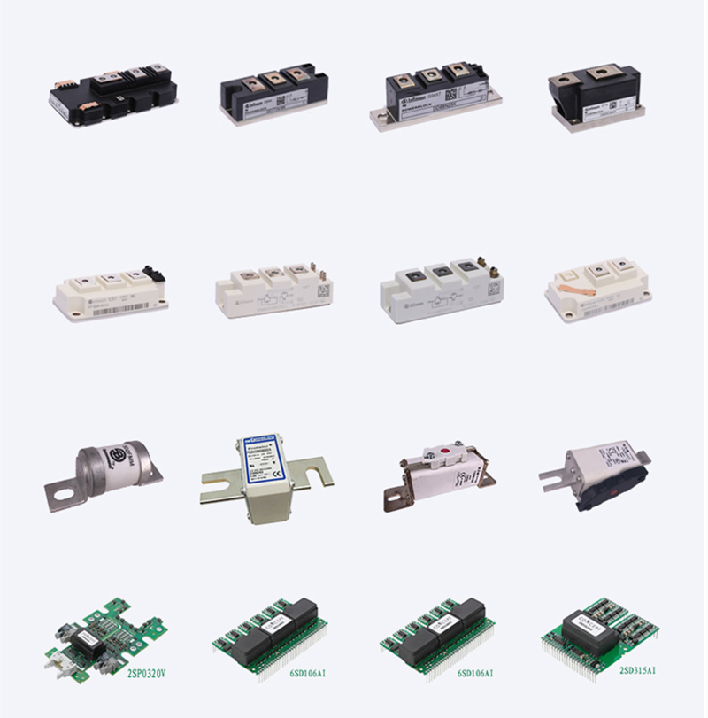 Power Electronics: High-power Scr Thyristor Diode Modules, Igbt Power ...