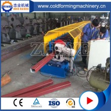 Water-Drop Square Pipe Roll Forming Machine