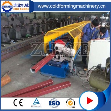 Water-Drop Square Pipe Roll Forming Machine