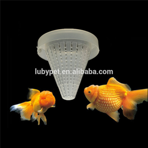 Aquarium Red Worm Feeder for Aquarium Cone Feeding Live Frozen Brine Shrimp Fish Food