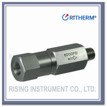 In-line check valve(1970)