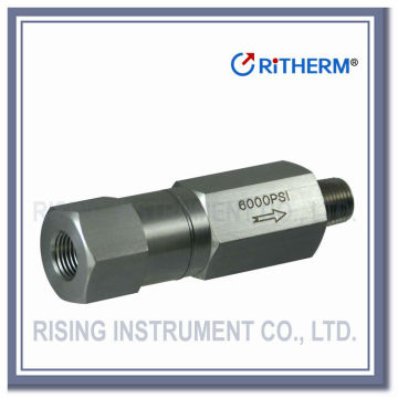 In-line check valve(1970)