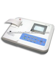 SW-ECG-100G digital portable ecg machine connector with computer for ecg electrode manufacturing machine of Digital Single Chann