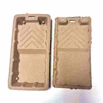 Recycled Corrugated Paper Material Wall Paint Brush