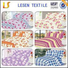 Lesen textile peach skin fabric / Chinese peach skin fabric manufacture