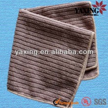100%cotton yarn dyed hand towel