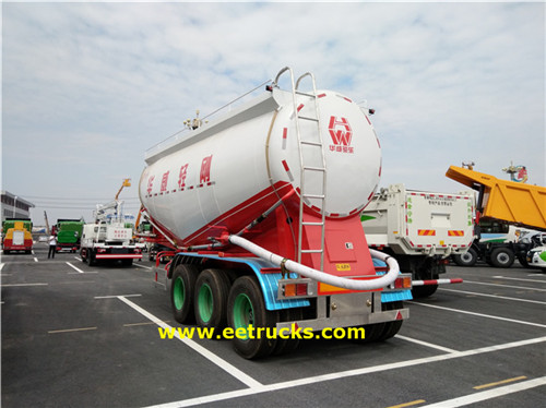 50CBM 35T Tanker Semi-trailers