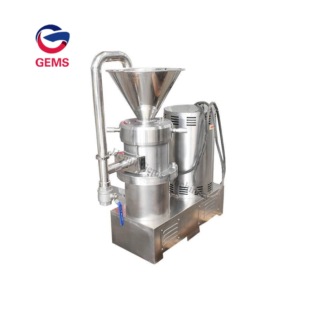 China Supplier Cashew Nut Butter Grinder Machine Stainless Steel