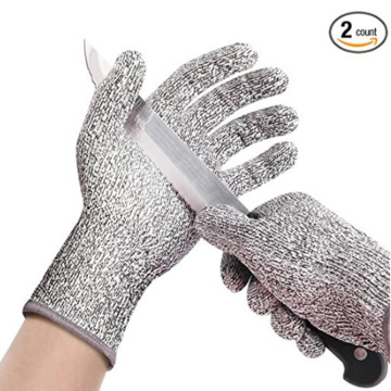 Working Safety Glass Cut-Resistant Gloves