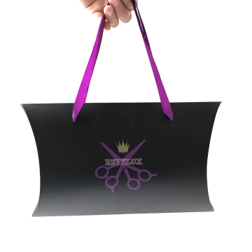 Custom Paper Pillow Shaped Pillow Box