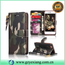 custom leather cover kickstand case for iphone 6se for iphone 6s flip cover case