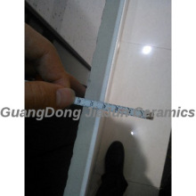 super white crystal tile