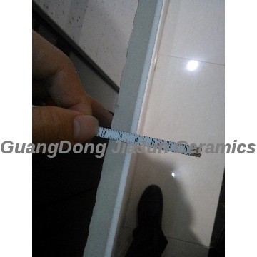 super white crystal tile