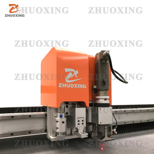 CNC Electric Fabric Cutting Machine