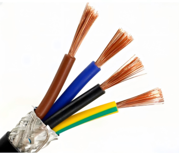 RVVP Copper Conductor Wire Shielded Insulation Cable