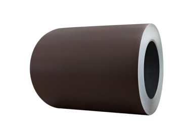 Structure matt aluminum coil