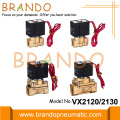 SMC Type Brass Solenoid Valve Water VX2120-10 VX2120-08