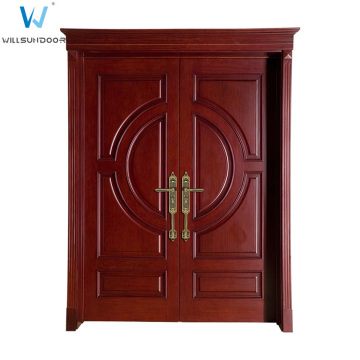 Front Double Door Designs Main Double Door Wooden Luxury Double Wooden Door