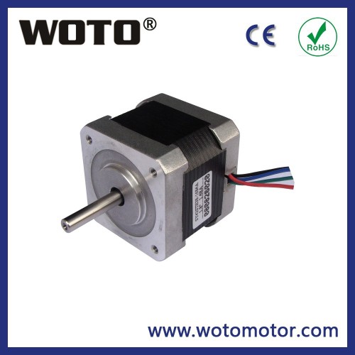 stepper motor nema 17 ,1.8 degree and 0.9 degree are available