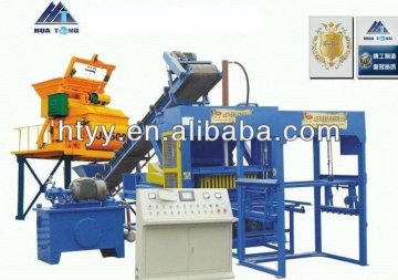 Cement Block Building machinery