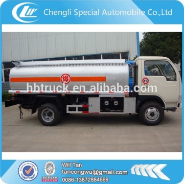 gasoline fuel refueling tank truck