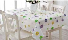 Modern Printed PEVA Table Cloth