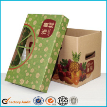Luxury Fruit Carton Boxes Apples Strawberries