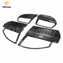 Carbon Fiber Door Panel for VW Golf 7/7.5