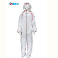 SMS Disposable Reinforced Isolation Gown Certificates