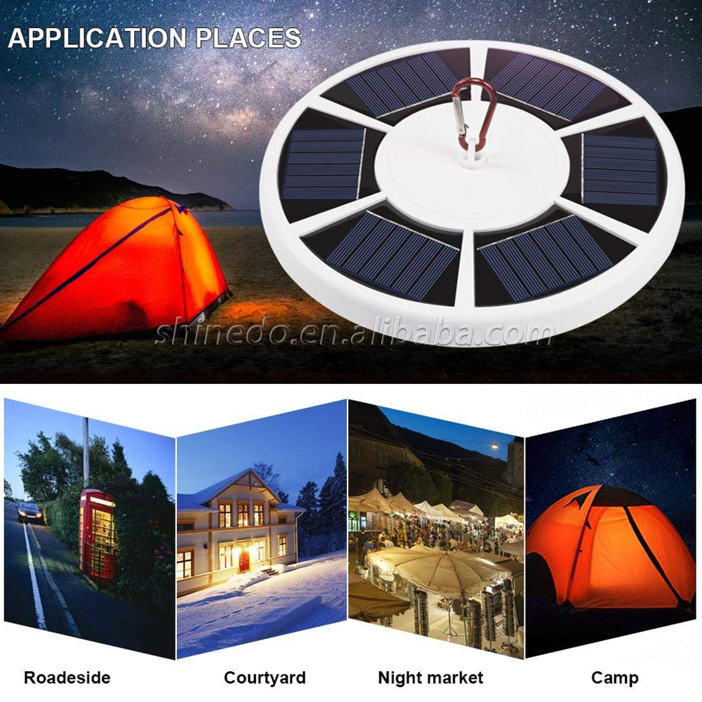 New Design 26 pcs LED solar flag pole light